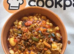 Una foto de Locro bien criollo