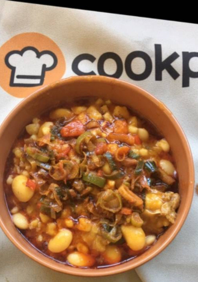 Una foto de Locro bien criollo