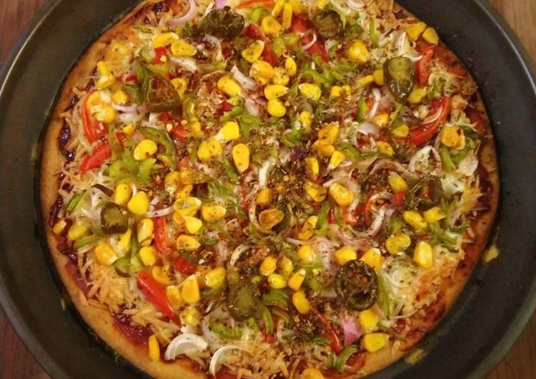 Recipe of Super Quick No Yeast Pizza