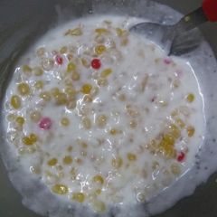 A picture of Bundi Raita.