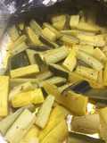 Italian style squash, simple