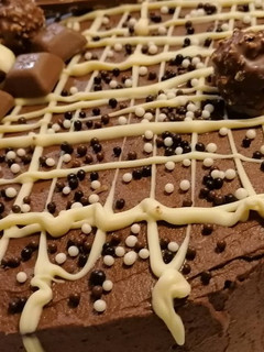 Triplacsokis torta recept fotója