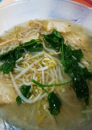 Foto resep Tumis kuah toge tahu