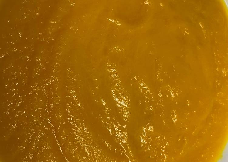 Puré de zanahorias con yogur tipo griego con el robot (Lidl) monsieur cuisine plus