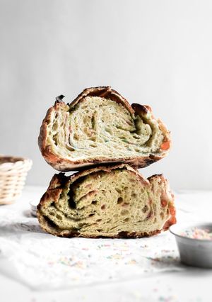 Foto resep Rustic bread (Instant Yeast)