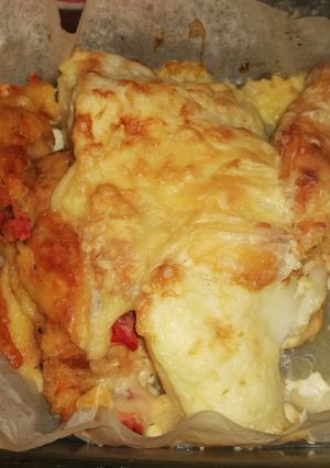 Töltött csillagtök recept fotója