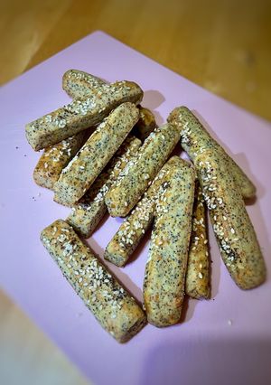 Mákos-sajtos rudacska recept fotója
