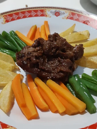 Langkah Gampang Membuat Resep Bistik Daging Sapi Anti Ribet, Enak