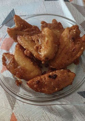 Foto resep Pisang goreng wijen