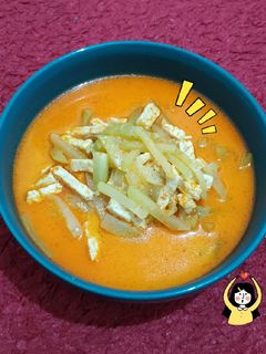 Foto resep Sayur Tempe Labu Siam