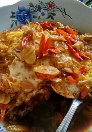 Foto resep Telur kecap mata sapi