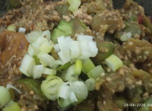 Foto resep Tahu Terong Rawit Bawang Merah Kecap Ala Tahu Gejrot Kurang Bahan