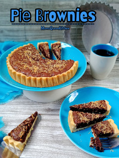 Foto resep Pie Brownies