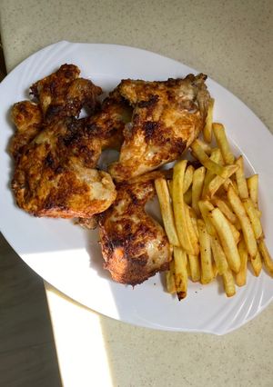 صورة لوصفة دجاج مشوي