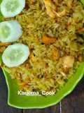 Nasi Goreng Bumbu Kunyit