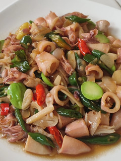 Foto resep Cumi Asin Cabe Ijo