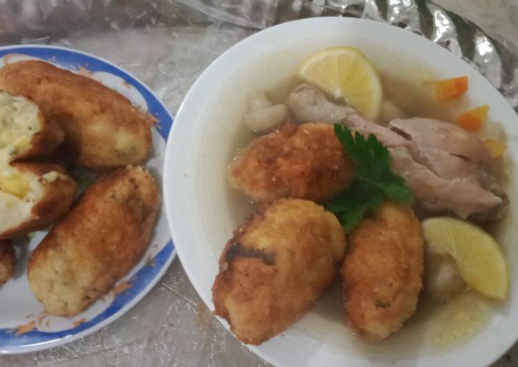 اصابع الارز محشي بالجبن. مقرمشة ولذيذة 🤤😋😋