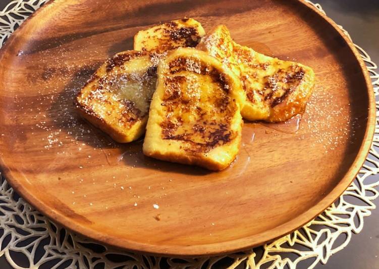 Simple Way to Make Perfect French toast