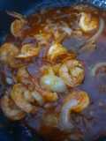 Udang saus asam manis Bumbu Bamboe