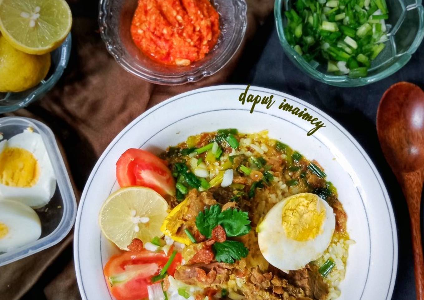 Soto Daging Sapi