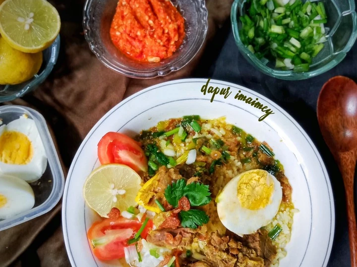 Cara Gampang Menyiapkan Resep Soto Daging Sapi yang Lezat Sekali Anti Ribet, Mantap