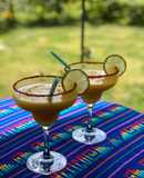 Margaritas de mango