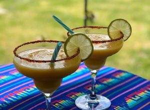 Una foto de Margaritas de mango