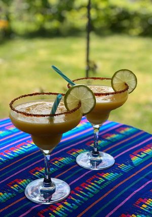 Una foto de Margaritas de mango
