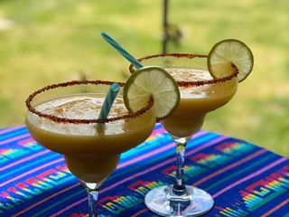 Margaritas de mango