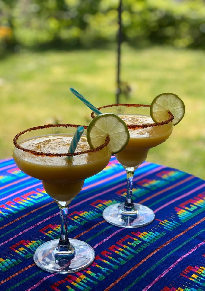 Una foto de Margaritas de mango
