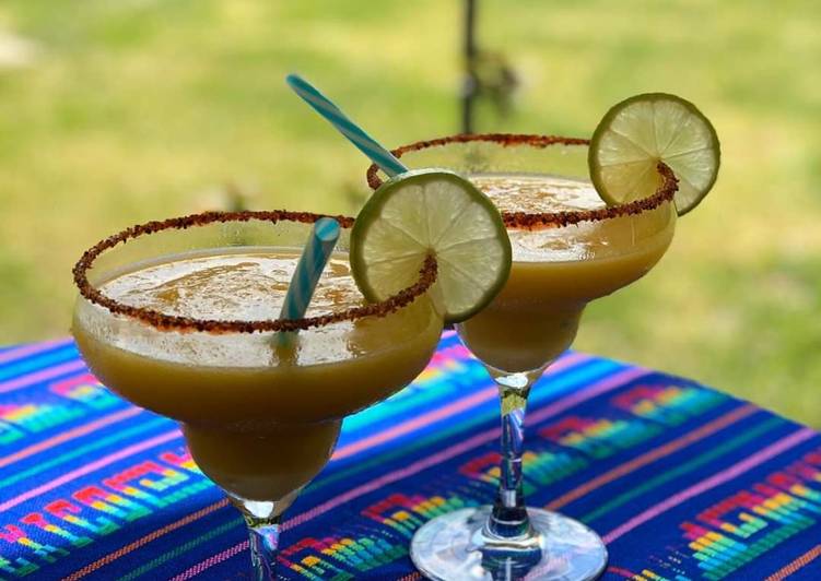 Margaritas de mango