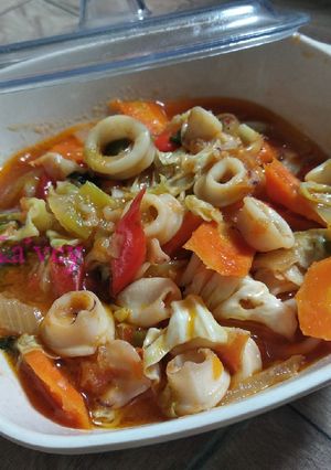 Foto resep Cumi Seuprit Dapur Ka'vey