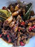 Tumis Cumi Asin Cabe Merah