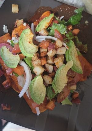 Una foto de Enchiladas estilo mineras (fácil y delicioso)