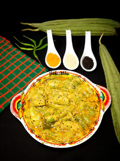 ঝিঙে পোস্ত রেসিপির প্রধান ছবি