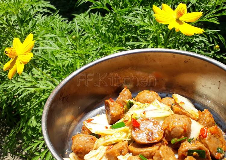 Bagaimana Menyiapkan Bakso soHot (bakso super pedes) yang Harus Dicoba