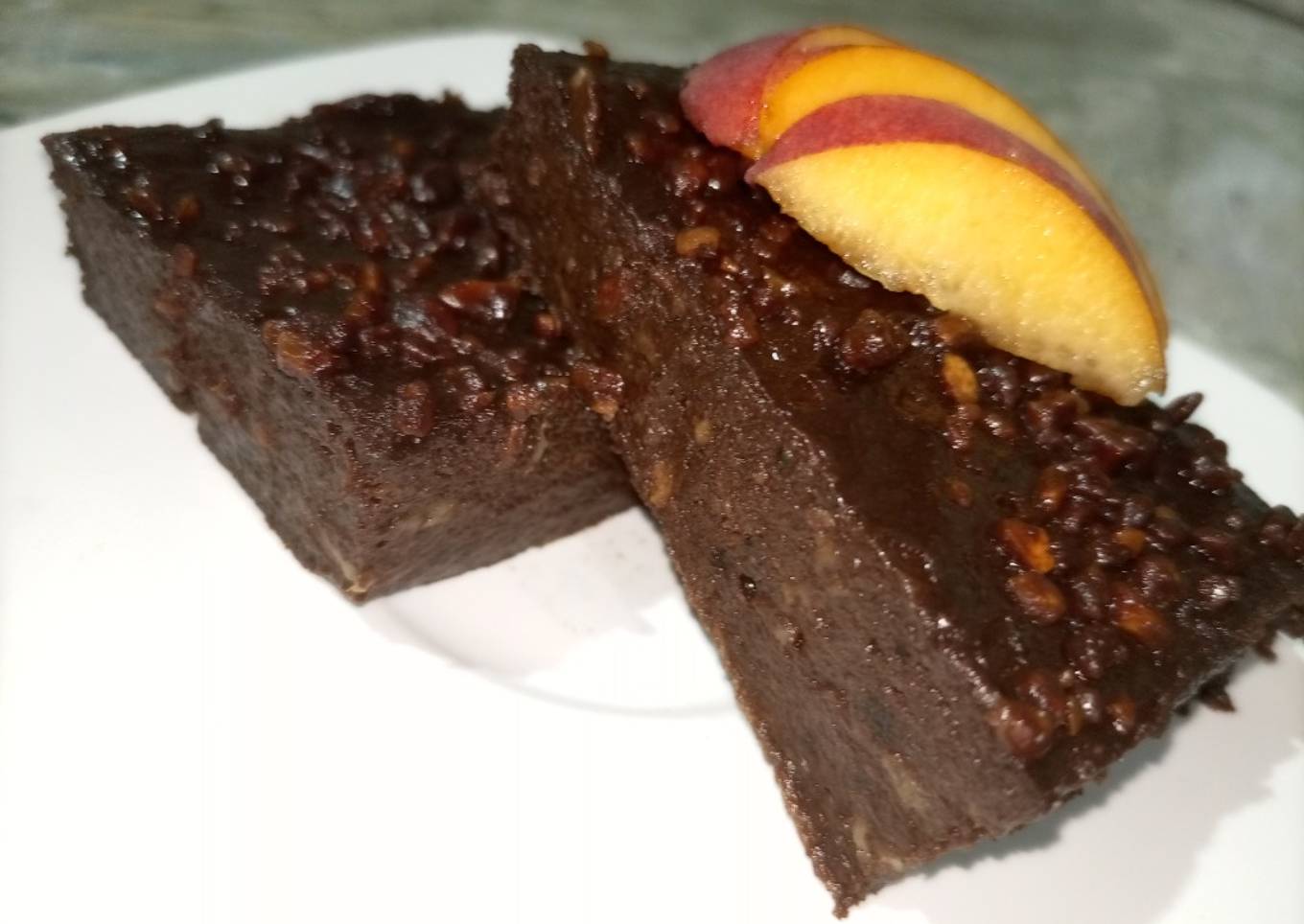 Brownie en 1 paso (sin harina- ni azúcar agregada)