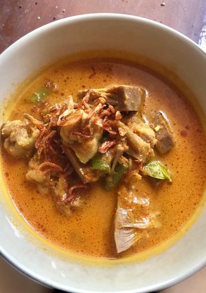 Foto resep Gulai nangka tetelan sapi