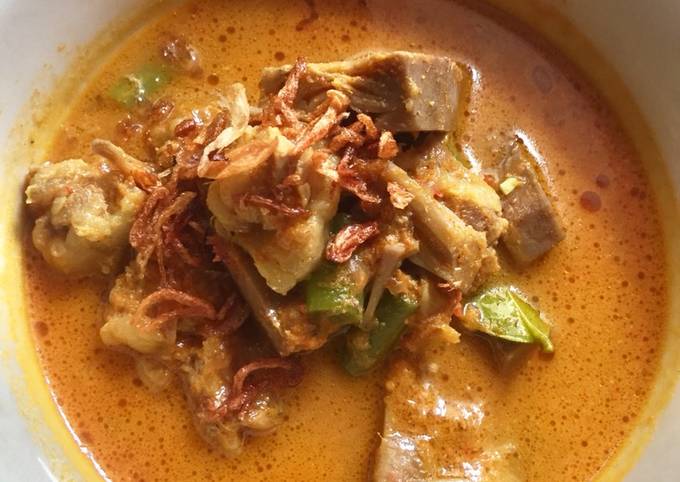 Yuk intip, Resep enak membuat Gulai nangka tetelan sapi  sempurna