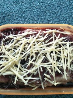 Foto resep Stuf roti tawar keju bluebery