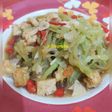 Tumis Labu Siam feat Tempe
