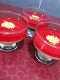 طبقات الكاسترد والجلي 😋🍓