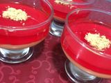 طبقات الكاسترد والجلي 😋🍓