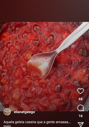 Foto de Geleia Caseira de Morango