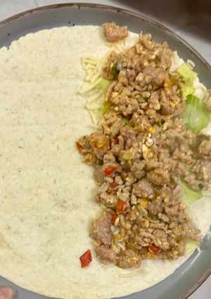 Foto principal de Fajita de carne y verduras