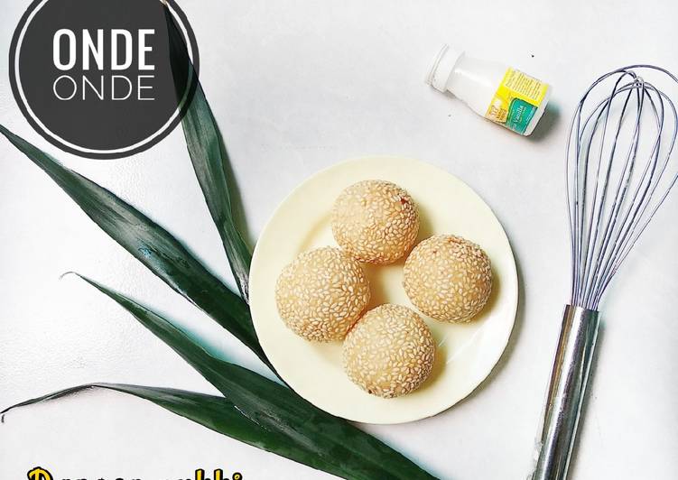 Bagaimana Membuat Onde-onde Simple but Tasty yang Bikin Ngiler