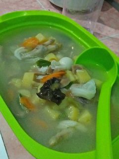 Foto resep Sup Ayam Simple