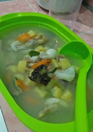 Foto resep Sup Ayam Simple