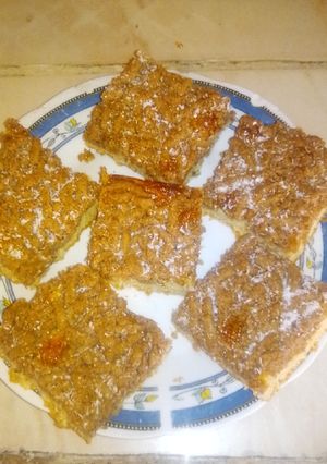 صورة لوصفة المبروشة (صب الرشراش)