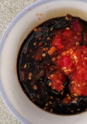 Foto resep Sambel ikan/ayam bakar goyang lidah